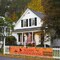 Large Happy Thanksgiving Banner, Thanksgiving Decorations, Fall Banner, Thanksgiving Turkey Maple Leaves Pumpkin Banner, Thanksgiving Party Outdoor & Indoor Decor Supplies (8.2 x 1.5 FT)
